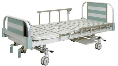 Có thể tháo lắp Folding 2 Hướng dẫn sử dụng Bệnh nhân Bed stailess steel Nệm Bề mặt