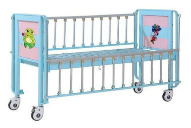 Giường trẻ em bệnh nhân, giường trẻ em bằng thép sơn móng