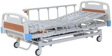 Giường bệnh viện có điều chỉnh bằng tay 3 buồng, Máy bán tự động FUCHER ICU Sickbed