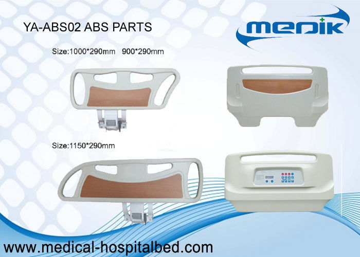 Bộ phận của ABS Chiều dài / chân với bộ điều khiển Panel giường bệnh viện