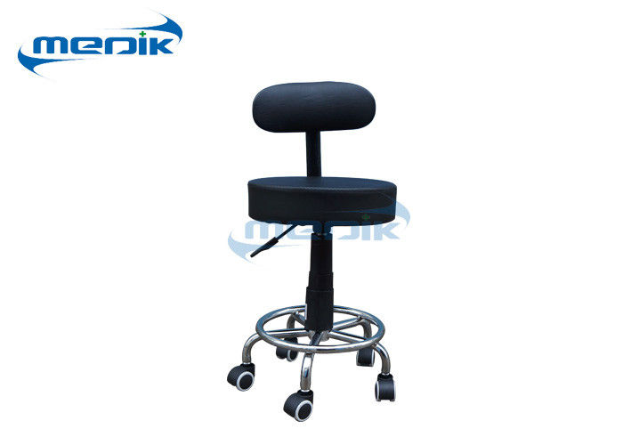 Ghế nội thất bệnh viện có thể điều chỉnh chiều cao Ghế bác sĩ y khoa phân với tựa lưng