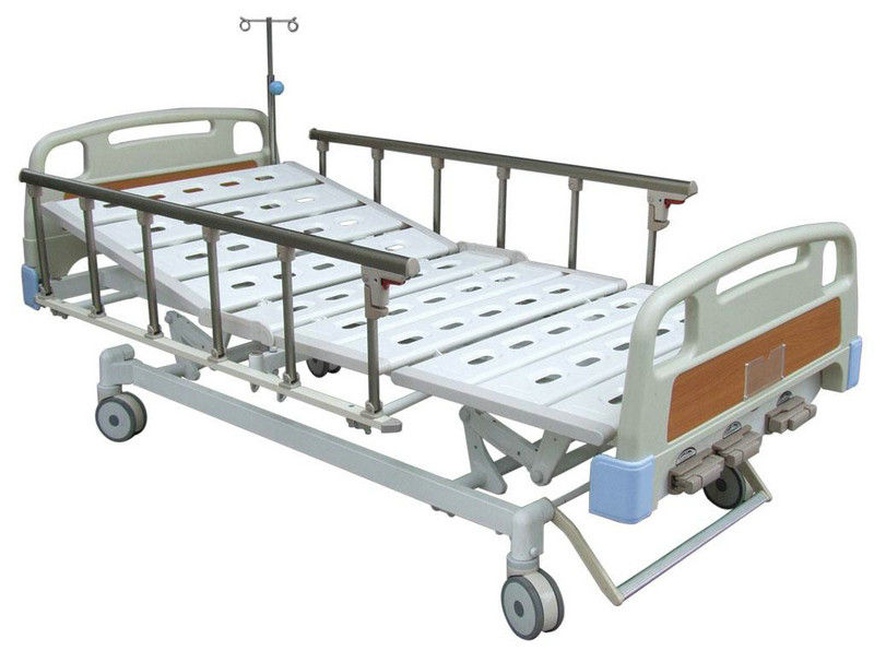 Giường bệnh viện có điều chỉnh bằng tay 3 buồng, Máy bán tự động FUCHER ICU Sickbed