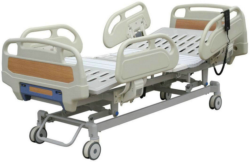 Bệnh viện đa năng Icu Hướng dẫn sử dụng giường CPR 150mm Điện