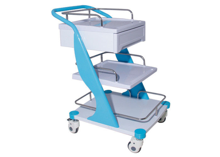 ABS cấu trúc xe đẩy y tế, thuốc xe cho bệnh viện Giao thông vận tải dễ dàng