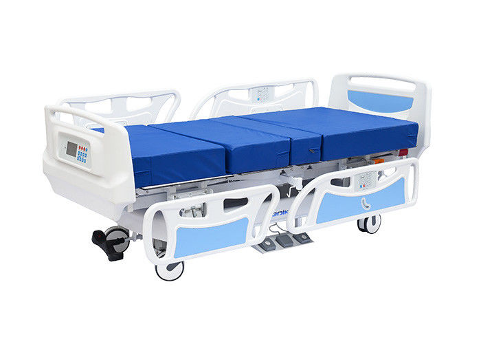 Bộ điều khiển màn hình cảm ứng Bệnh viện điện Cấu trúc cột đôi giường ICU cho độ cao dọc
