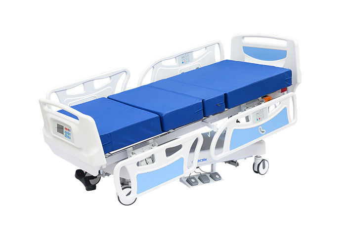 Bộ điều khiển màn hình cảm ứng Bệnh viện điện Cấu trúc cột đôi giường ICU cho độ cao dọc