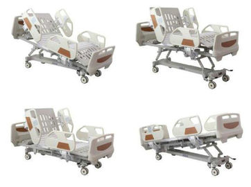 Bệnh viện tự động đa chức năng Semi Fowler Bệnh viện tự động ICU Bed For Bệnh nhân