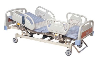 Bệnh viện điện Giường ICU 700mm Đầu giường ABS cho bệnh nhân khung thép