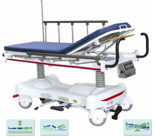 Xe đẩy cáng thủy lực với hệ thống chia tỷ lệ để vận chuyển bệnh nhân