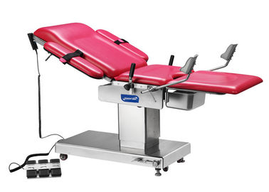 Thép không gỉ điện phụ khoa ghế chân chuyển đổi cho Obstetric Birthing