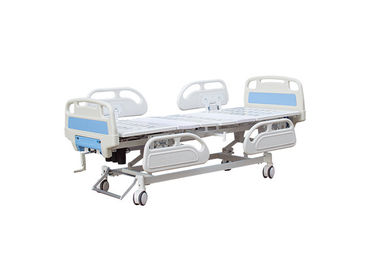 Giường bệnh viện điện có thể điều chỉnh được với tay vịn ABS tùy chọn màu