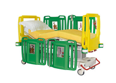 Giường điện tử của bệnh viện PICU có ray bên an toàn cho trẻ em
