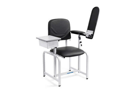 Thủ công Gấp bằng tay Ghế rút Phlebotomy di động để tiêm chủng