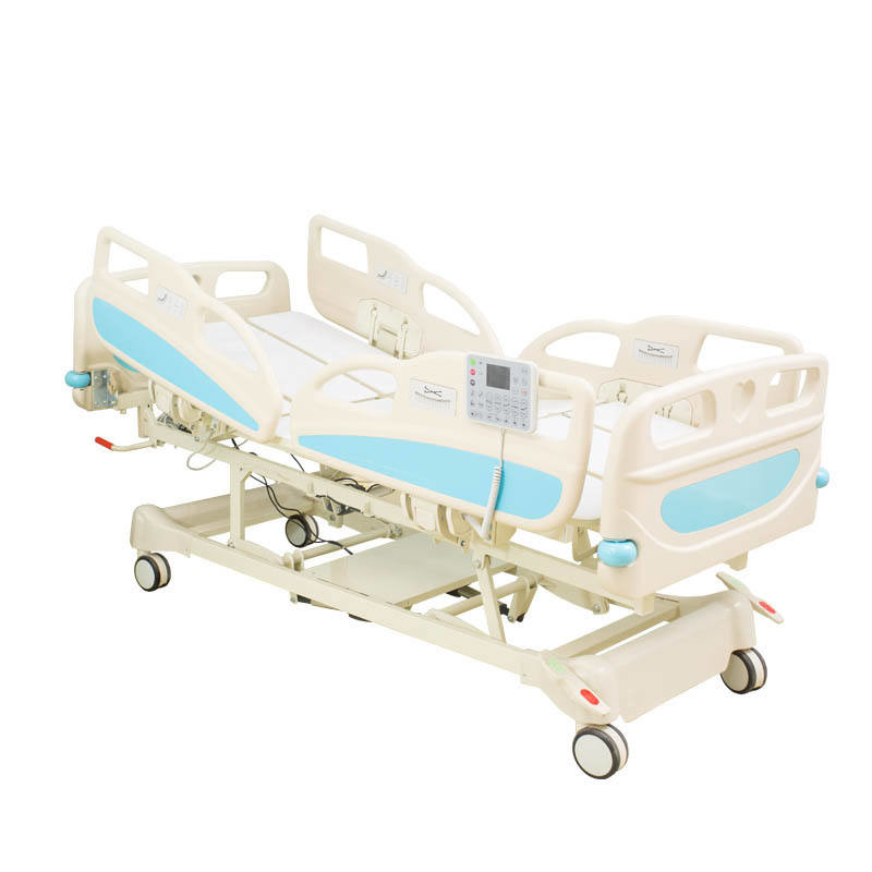 Hướng dẫn sử dụng giường điều dưỡng bệnh viện 3 tay quay 1 chức năng 2 tay quay