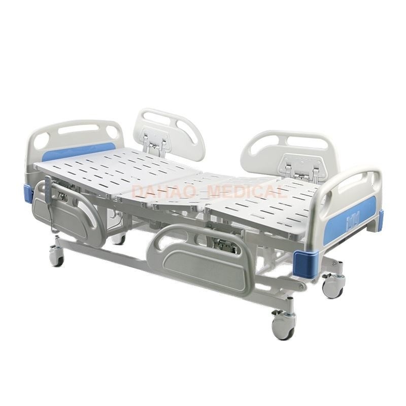 Nội thất y tế tùy chỉnh Giường kim loại 2 Chức năng Giường bệnh viện điều dưỡng Icu cho bệnh nhân