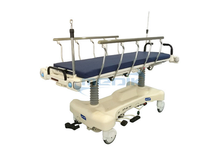 Xe đẩy bằng thủy tinh bằng thủy tinh với xe nâng có thể điều chỉnh được cho phòng ICU