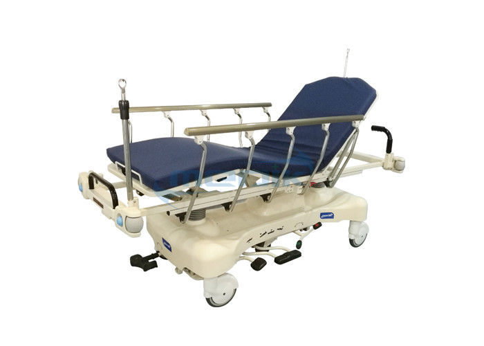 Xe đẩy thủy lực y tế có thể điều chỉnh Chiều cao Xe đẩy nhà xác cho bệnh viện