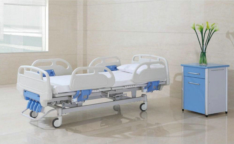 Bệnh viện Hướng dẫn Foldable Manual ICU Giường, Phòng Khám lâm sàng cho Bệnh Khẩn Cấp