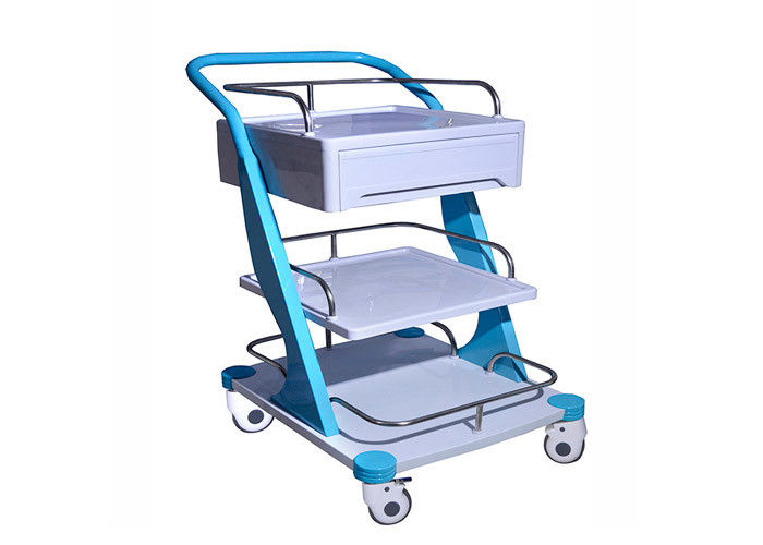 ABS cấu trúc xe đẩy y tế, thuốc xe cho bệnh viện Giao thông vận tải dễ dàng