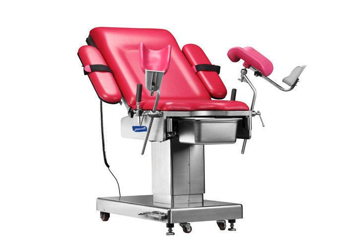 Thép không gỉ điện phụ khoa ghế chân chuyển đổi cho Obstetric Birthing