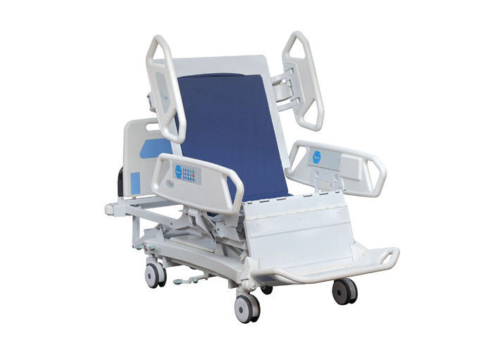 Bệnh viện điện chăm sóc đặc biệt giường với bàn chân mở rộng