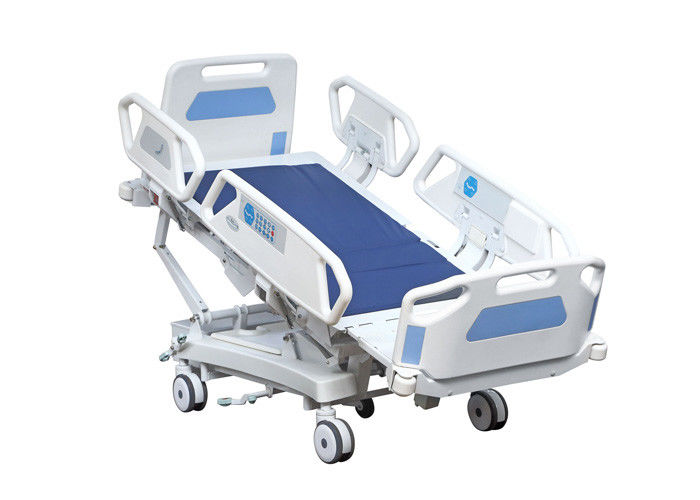 Bệnh viện điện chăm sóc đặc biệt giường với bàn chân mở rộng