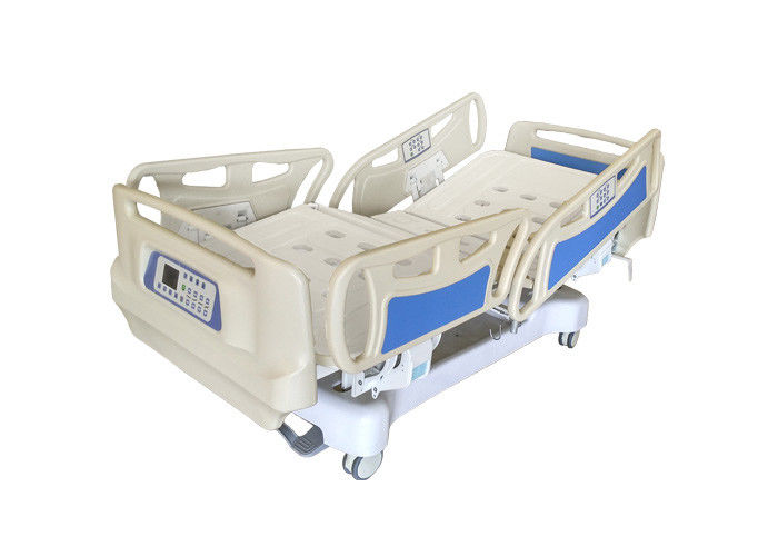 Bệnh viện bệnh nhân giường ICU cho sử dụng nhà, đầu ABS và bảng chân
