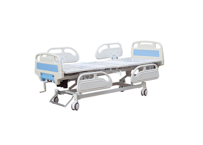 Giường bệnh viện điện có thể điều chỉnh được với tay vịn ABS tùy chọn màu