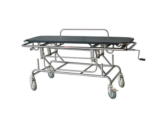 Xe vận tải bệnh nhân có thể gập lại, xe đẩy khẩn cấp bị vô hiệu hóa