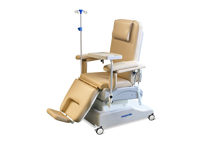 Ghế hiến máu truyền máu y tế điện trên bánh xe Tải trọng 240kgs