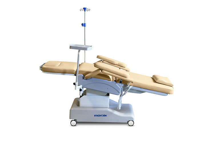 Ghế hiến máu truyền máu y tế điện trên bánh xe Tải trọng 240kgs