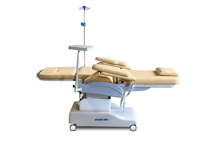 Ghế hiến máu truyền máu y tế điện trên bánh xe Tải trọng 240kgs