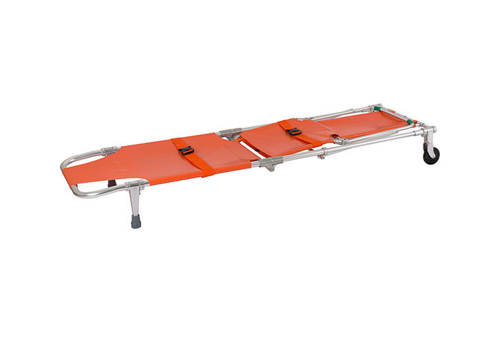 Căng gấp cứu hộ khẩn cấp 160kg có thể gập lại với 2 dây đai